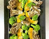 野菜が美味しい♪かぼちゃと舞茸のグリル作り方2写真
