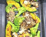 野菜が美味しい♪かぼちゃと舞茸のグリル作り方4写真