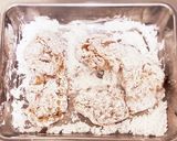衣はザクッと肉はジューシー♪鶏の唐揚げ★作り方5写真