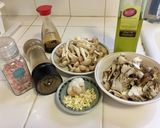 ジャズレストランの舞茸のソテー作り方1写真
