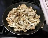 ジャズレストランの舞茸のソテー作り方3写真