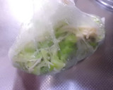 えのきだけとキャベツのレンジ蒸し作り方6写真