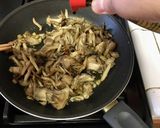 ジャズレストランの舞茸のソテー作り方4写真