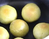 サツマイモのお月見団子作り方4写真