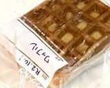 簡単☆ワッフルの冷凍保存方法♬作り方2写真