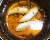 金針菜とキクラゲと鶏ささみの薬膳スープ作り方5写真