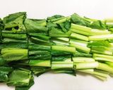 小松菜の甘味噌和え作り方1写真