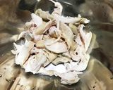 金針菜とキクラゲと鶏ささみの薬膳スープ作り方7写真