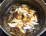 金針菜とキクラゲと鶏ささみの薬膳スープ作り方8写真
