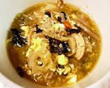 金針菜とキクラゲと鶏ささみの薬膳スープ作り方9写真