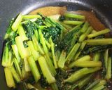 小松菜の甘味噌和え作り方4写真