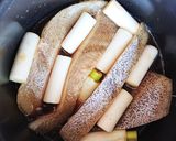 ホットクックでカンタン煮魚（白身魚）作り方3写真