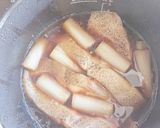ホットクックでカンタン煮魚（白身魚）作り方5写真