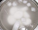 簡単十五夜お月見団子（みたらし）作り方5写真
