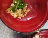 舞茸と大根の葉の味噌汁作り方4写真
