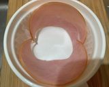 即席！きのこハムキッシュ　お弁当にも♡作り方2写真