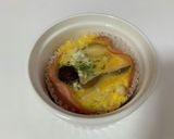即席！きのこハムキッシュ　お弁当にも♡作り方5写真