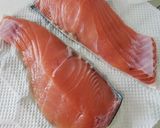 レンジで♪きのこたっぷりバタぽん鮭ソテー作り方1写真