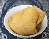 かぼちゃとカマンベールの茶巾煮作り方8写真