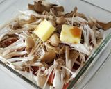 レンジで♪きのこたっぷりバタぽん鮭ソテー作り方3写真