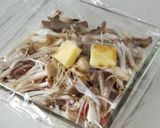 レンジで♪きのこたっぷりバタぽん鮭ソテー作り方4写真
