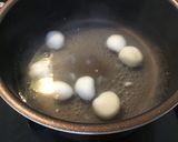 お月見団子　並べ方と数に注目作り方5写真