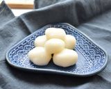 お月見団子　並べ方と数に注目作り方6写真