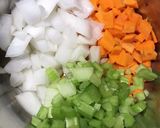 レンズ豆のスープ　作り方1写真