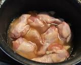 炊飯器で◎手羽元と牛蒡と栗の蜂蜜味噌煮作り方3写真