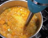 レンズ豆のスープ　作り方5写真