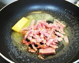 ベーコンとほうれん草のバターコーン作り方2写真