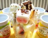 フルーツ入り☆氷ヨーグルト作り方7写真