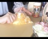 コメダ珈琲風！卵サンド・ピザトースト作り方3写真