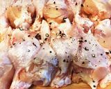 手羽元で♫圧力鍋でサムゲタン風スープ作り方1写真