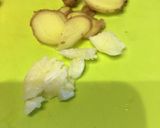 手羽元で♫圧力鍋でサムゲタン風スープ作り方4写真