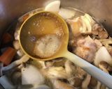 手羽元で♫圧力鍋でサムゲタン風スープ作り方6写真