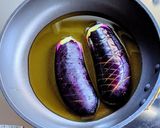 茄子のお月見カレードリア作り方2写真