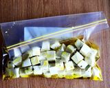 塩麹レモンで木綿豆腐のフェタチーズ風作り方6写真