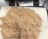 サクサクしっとり黒糖きな粉餅サンド作り方4写真