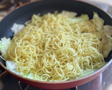 簡単！シャンタンとごま油の焼きそば作り方5写真