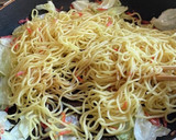 簡単！シャンタンとごま油の焼きそば作り方7写真