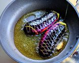 茄子のお月見カレードリア作り方4写真