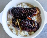 茄子のお月見カレードリア作り方6写真
