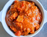 茄子のお月見カレードリア作り方7写真
