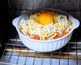 茄子のお月見カレードリア作り方10写真
