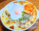 茄子のお月見カレードリア作り方11写真