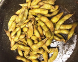 枝豆 リメイク イタリアン風炒め作り方1写真