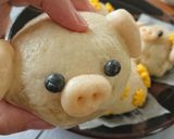 米粉入り☆もちふわ豚まん☆作り方19写真