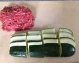牛肉ズッキーニ巻き作り方1写真