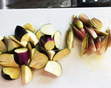白だしで簡単☆なすとみょうがの煮びたし作り方1写真